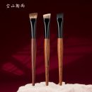 空山新雨C107眉刷香狸毛红贵宝刷杆特大号雾眉填色刷野生眉化妆刷