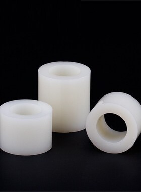 生产ABbS隔离柱绝缘间隔柱 塑料直通柱隔离柱46原色绝缘柱垫