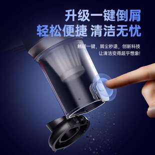 充电手持大吸力无刷大功率吹尘 跨境无线车载吸尘器车用家用便携式