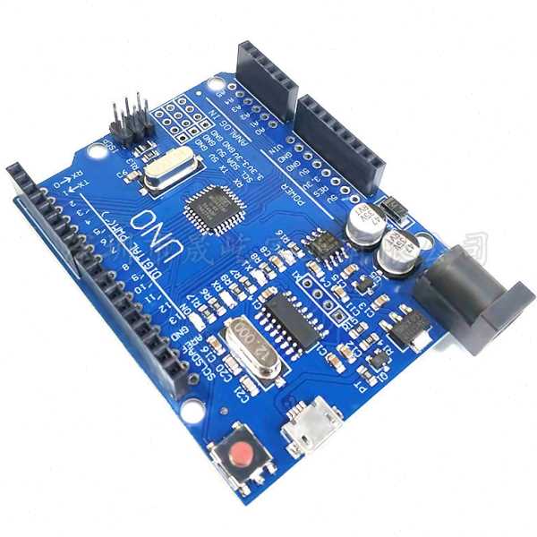 MICRO接口UNO R3改进版开发板ATmega328P模块CH340 FT232串口驱动
