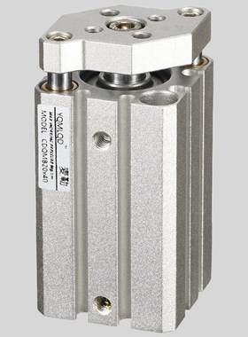 导杆气缸三杆带导杆CDQM薄型三轴气缸CQMB32x40/50-R10-15-20-30