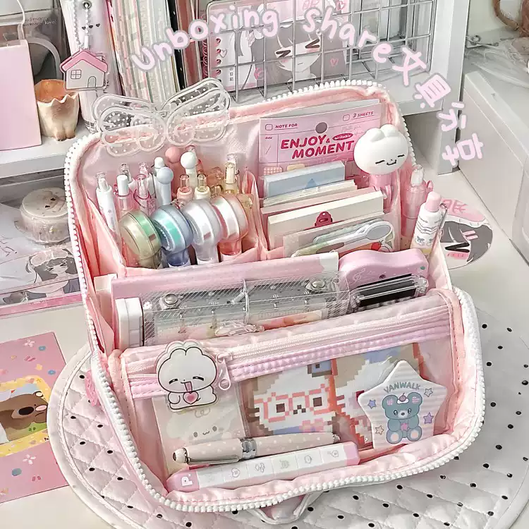 二合一笔袋痛包高颜值ins风