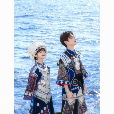 新款贵州旅拍苗族少数民族服装