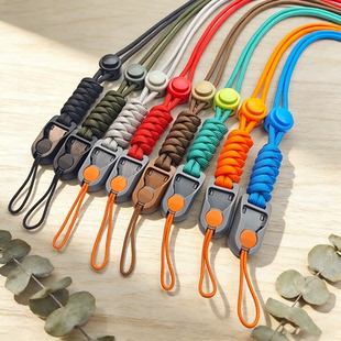 适用索尼 ZV-1/ZV-1F相机挂绳快拆扣可调节腕绳手工编织结实腕带