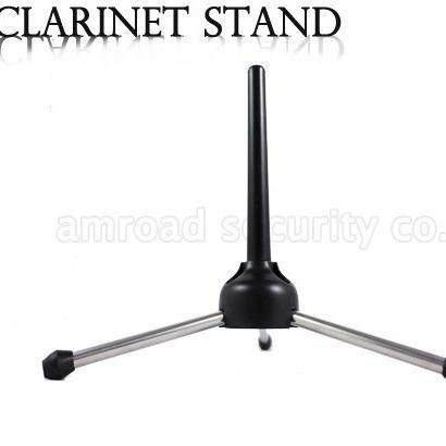 跨境货源可折叠黑管架长笛单簧管支架 折叠长笛支架琴架乐器支架