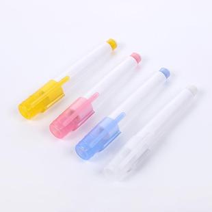 厂家直供跨境绿板教学无尘粉笔夹 羽衣盟友碳酸钙粉笔套现货