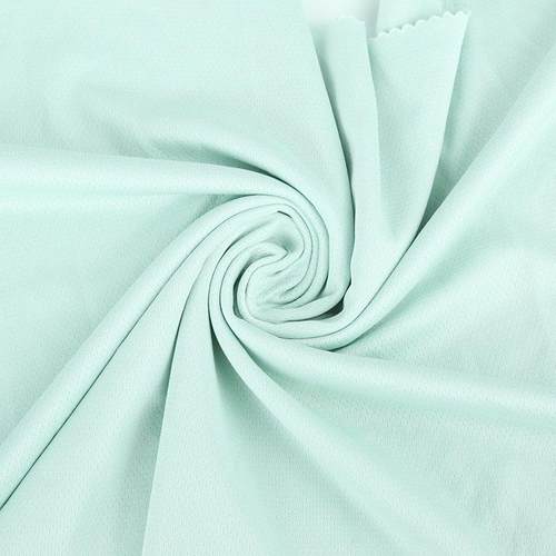 供应75D72F DTY运动衣面料透气快干鸟眼网布细小网三级全涤鸟眼布