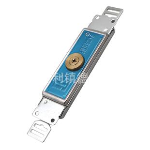 B级通用卷闸门快速锁一字叶片锁配件钥匙卷帘门锁车库防盗锁芯