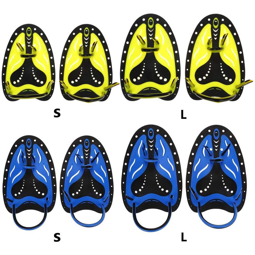 专业游泳训练划水掌可调节硅胶手璞成人儿童潜水手璞自由泳手掌