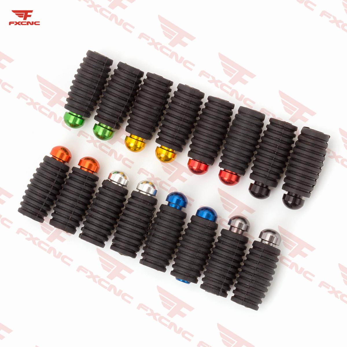 适用于通用摩托车 脚踏改装 刹车挂档变档杆 塑胶小踩头