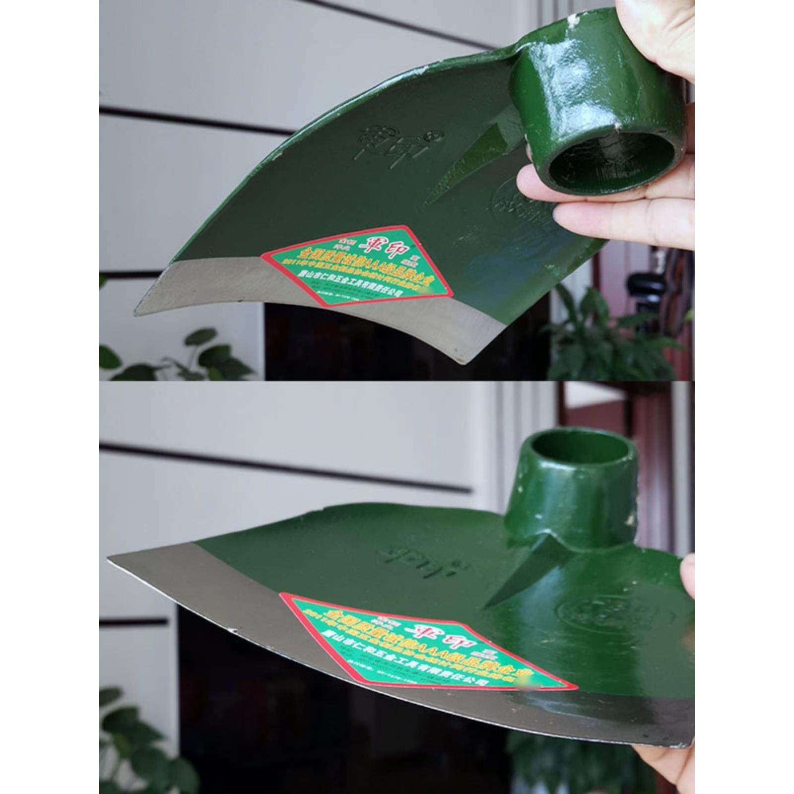 印全钢加厚农用大宽锄头H318挖笋种菜挖土开荒开垦开山翻地农具,农机/农具/农膜,锄头,淘宝优惠券,粉丝福利购,淘宝优惠卷