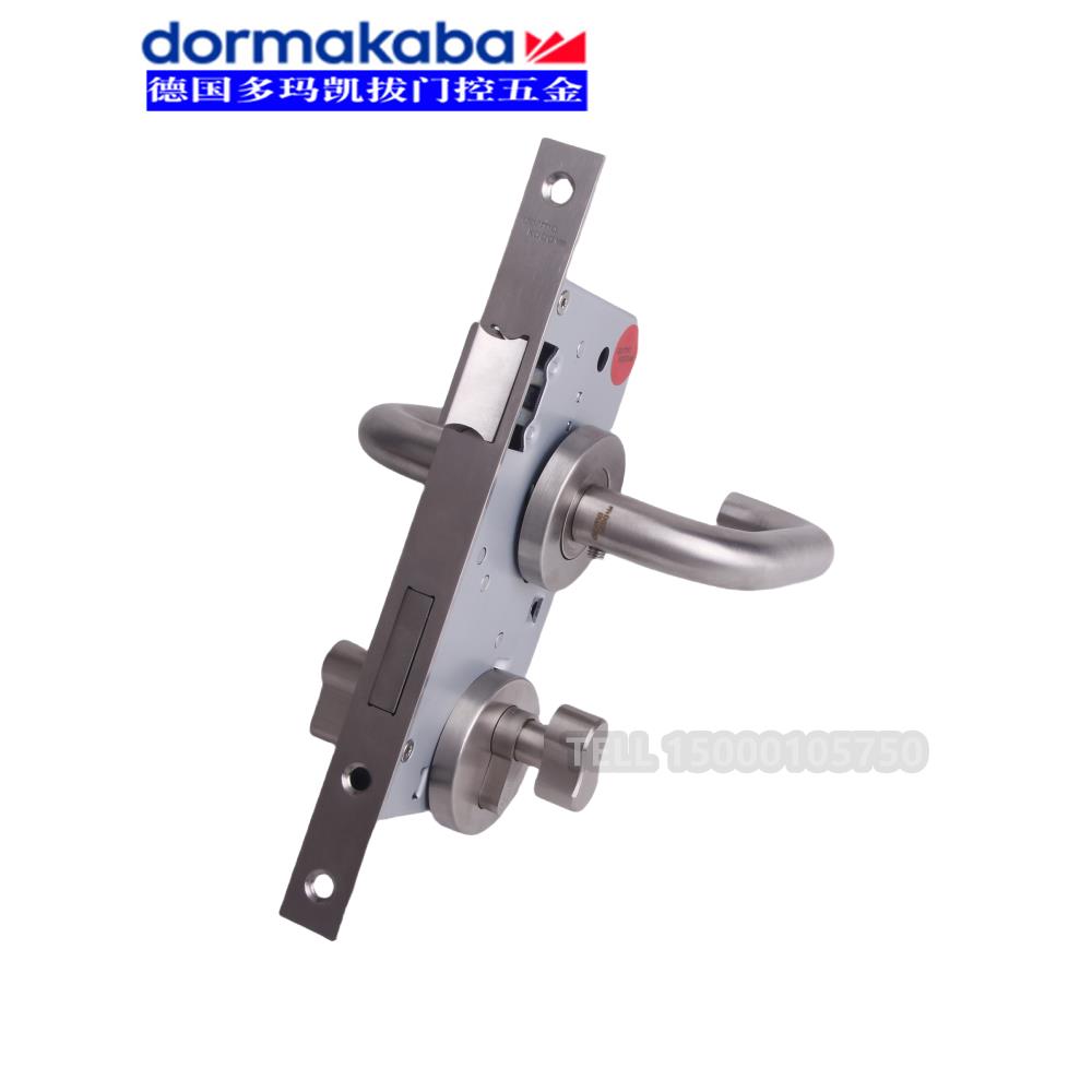 多梅卡Pr110防火门锁通道锁逃生门锁分离锁欧洲标准锁St6100