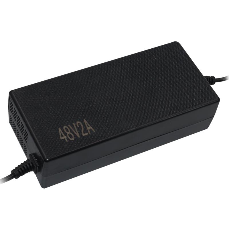 麦迪瑞锂离子电池24V36V48V10AH电动车自行车充电器42V2A54.6V3A