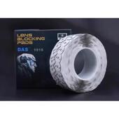 DAS1918镜片加工防滑双面胶贴高粘性打磨配镜跑轴专用1千片 盒