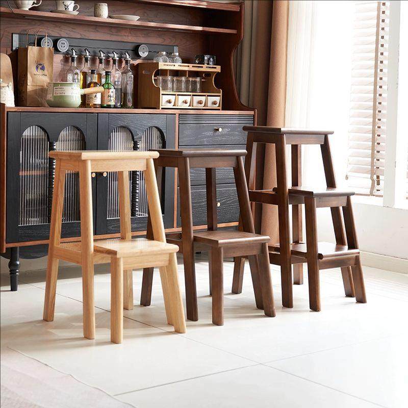 实木梯凳家用梯子折叠梯登高楼梯凳子多功能两用置物架爬梯三步梯,住宅家具,梯凳,淘宝优惠券,粉丝福利购,淘宝优惠卷