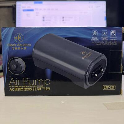 可丽爱CAP系列增氧泵鱼缸增氧机交直流两用增氧气泵超静音打氧机