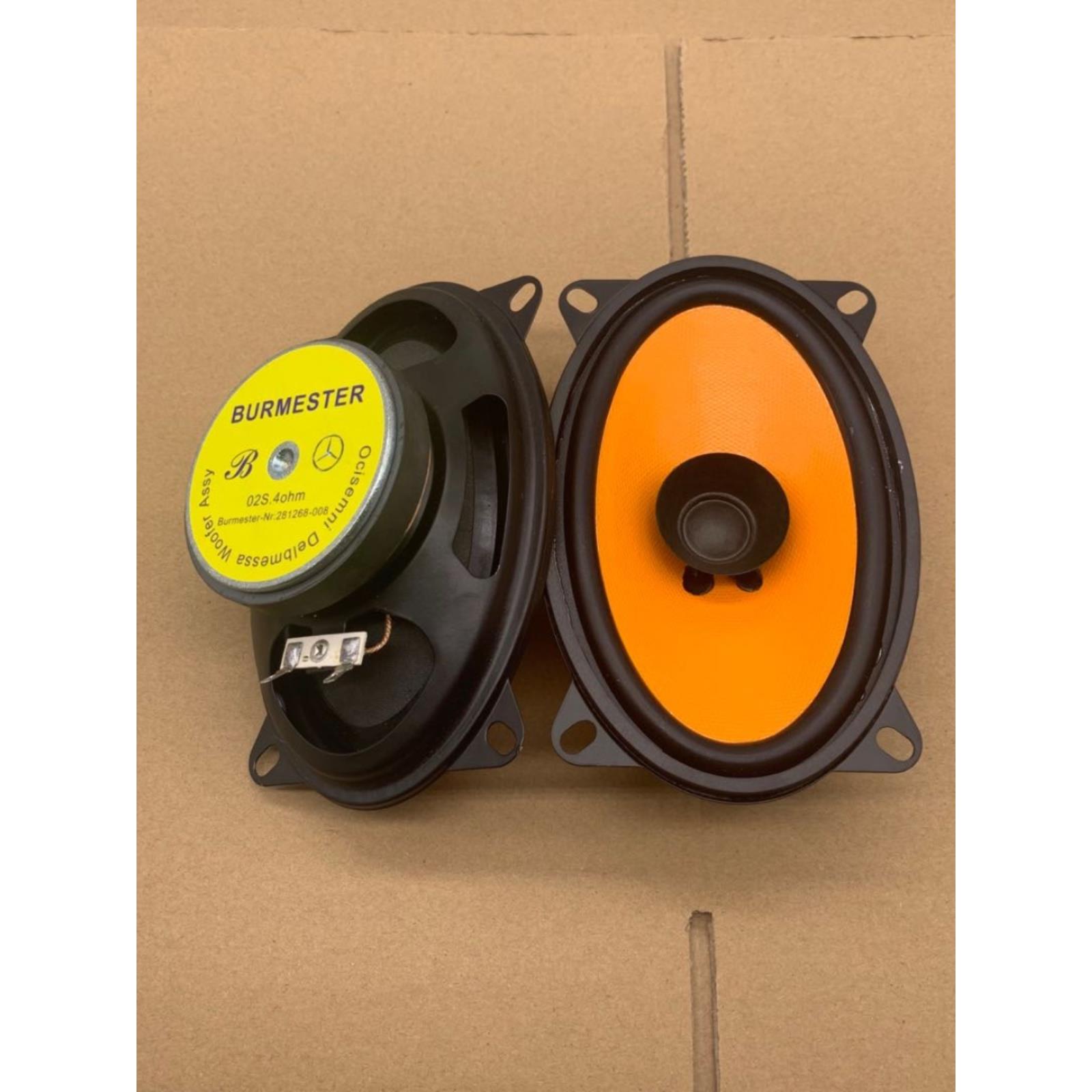 原装拆车汽车宝华柏林之声4×6寸重中低音喇叭扬声器车载普桑改装