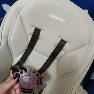 baoneo贝能儿童餐椅原装坐垫H580宝宝PU防水皮套座垫轮子配件
