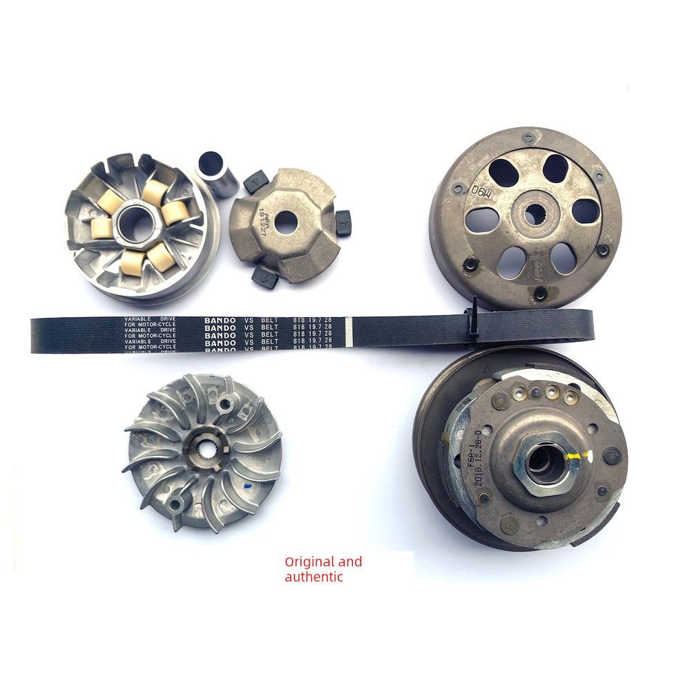 适用标致姜戈150QP125T-2 150T SF3前后离合器总成传动皮带风冷