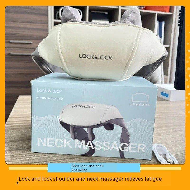 肩颈按摩器肩颈揉捏缓解疲劳按摩颈椎斜方肌双速热敷,个人护理/保健/按摩器材,颈椎按摩器/枕,淘宝优惠券,粉丝福利购,淘宝优惠卷