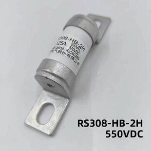 中熔熔断器RS308-HB-2H10A32A40A100A125A160A550VDC690VA保险丝