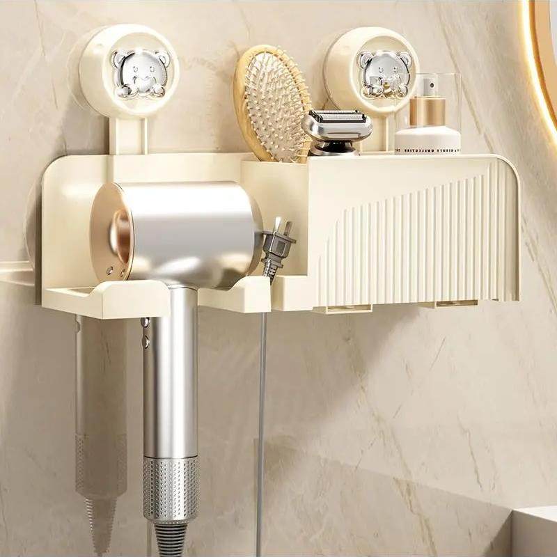 浴室吸盘吹风机架浴室储物架家用壁挂式储物支架墙储物架,家庭/个人清洁工具,吹风机置物架,淘宝优惠券,粉丝福利购,淘宝优惠卷