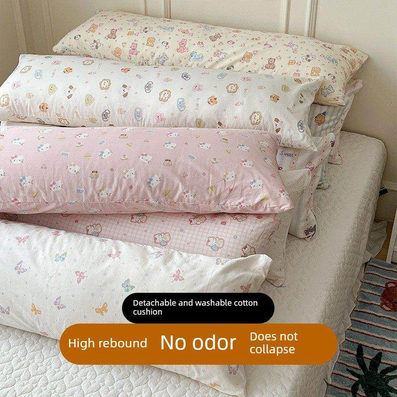 韩式棉质床垫，可拆卸，可水洗，长枕，延长枕芯，双腰保护，榻榻,居家布艺,床头靠垫,淘宝优惠券,粉丝福利购,淘宝优惠卷