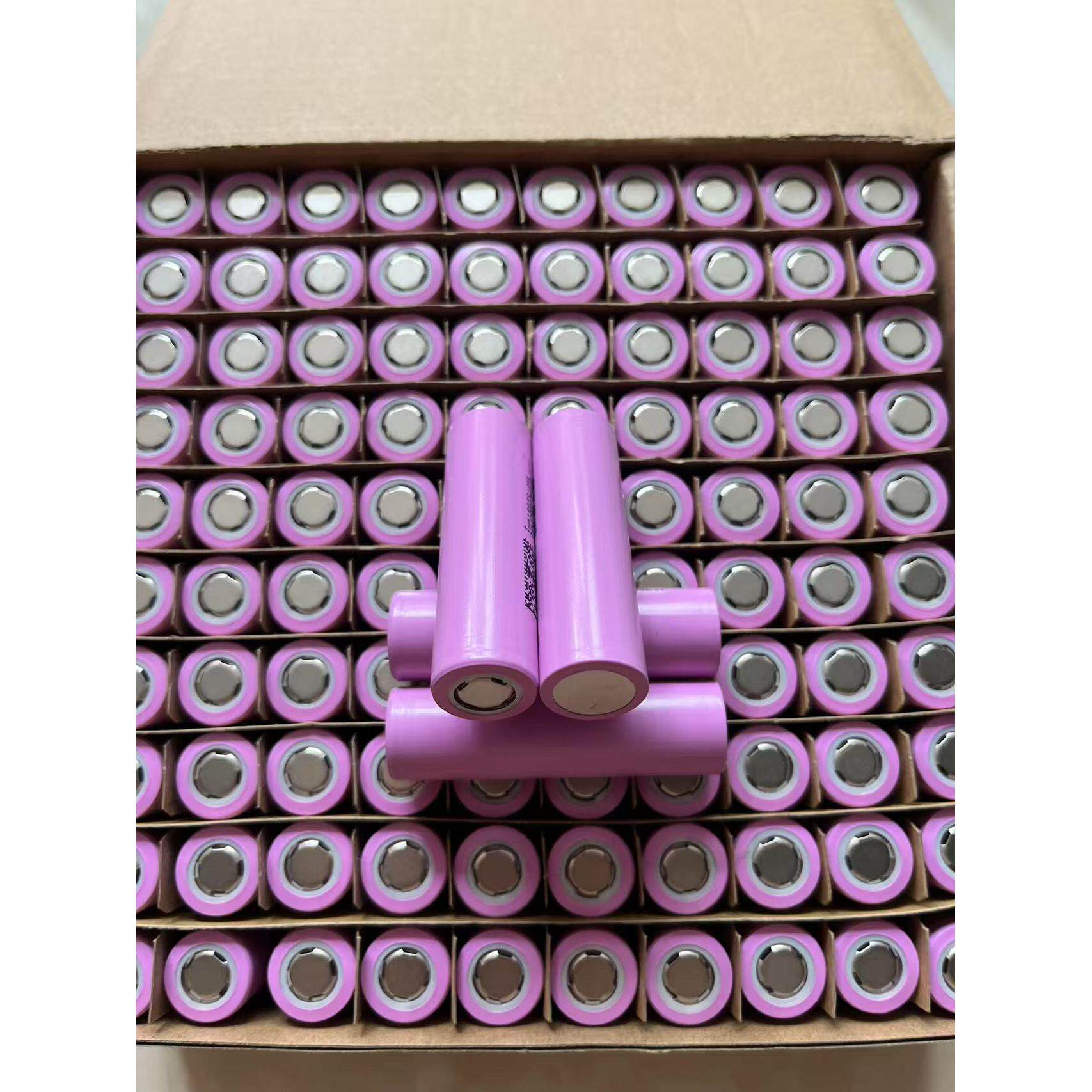 新18650锂电池电动车动力大容量3.7电动工具组装电芯10C2600mAh