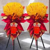 大麦开业花篮开张乔迁麦穗鲜花速递同城上海北京深圳广州全国配送