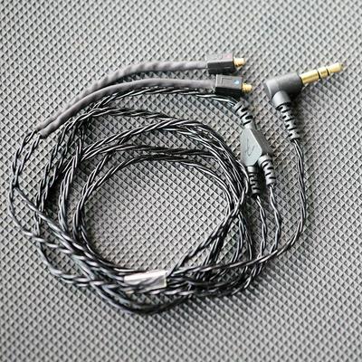 舒尔威士顿MMCX纯银升级线原装芬达线/Fender品牌fxa5/2/1/6/7配
