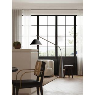 北欧现代客厅沙发边钓鱼灯落地灯样板间展厅餐厅书房卧室阅读立灯