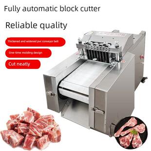 采购产品新鲜鸡块切割机，商用全自动切丁机，冻肉切丁机，鸡，鸭