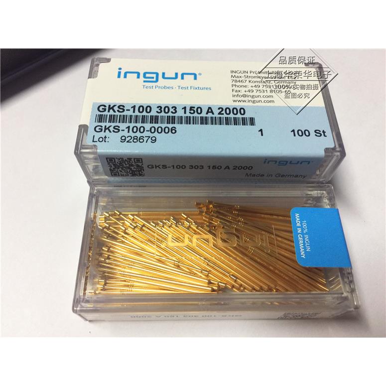 原装正品 德国INGUN探针 GKS-100 303 150/200 A 2000/A3000