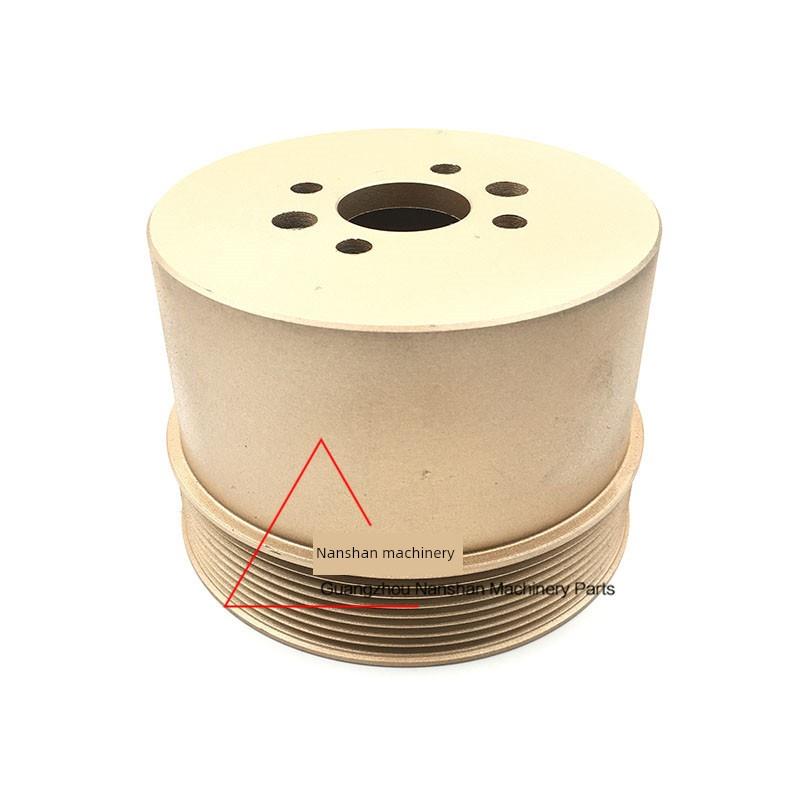 住友SH200/210/240-5/A5改小水泵风扇皮带轮4HK1发动机皮带挖掘机