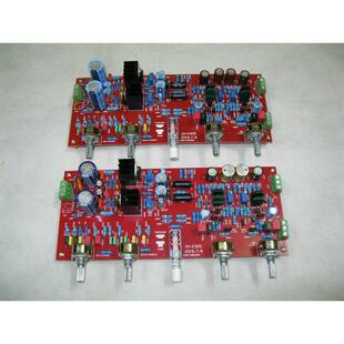 高保真甲类功放HiFi前级板金嗓子经典线路家用发烧音响diy音调板