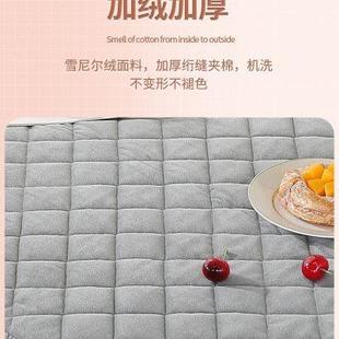 麻将桌烤火罩加厚夹棉茶几桌布电取暖火炉罩套厚电炉套正方形冬季