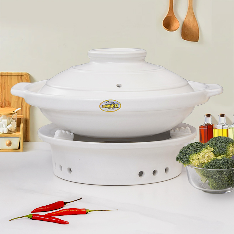 郸韵商用砂锅明火耐高温干烧不裂煲仔饭小砂锅酒精炉底座干锅菜锅