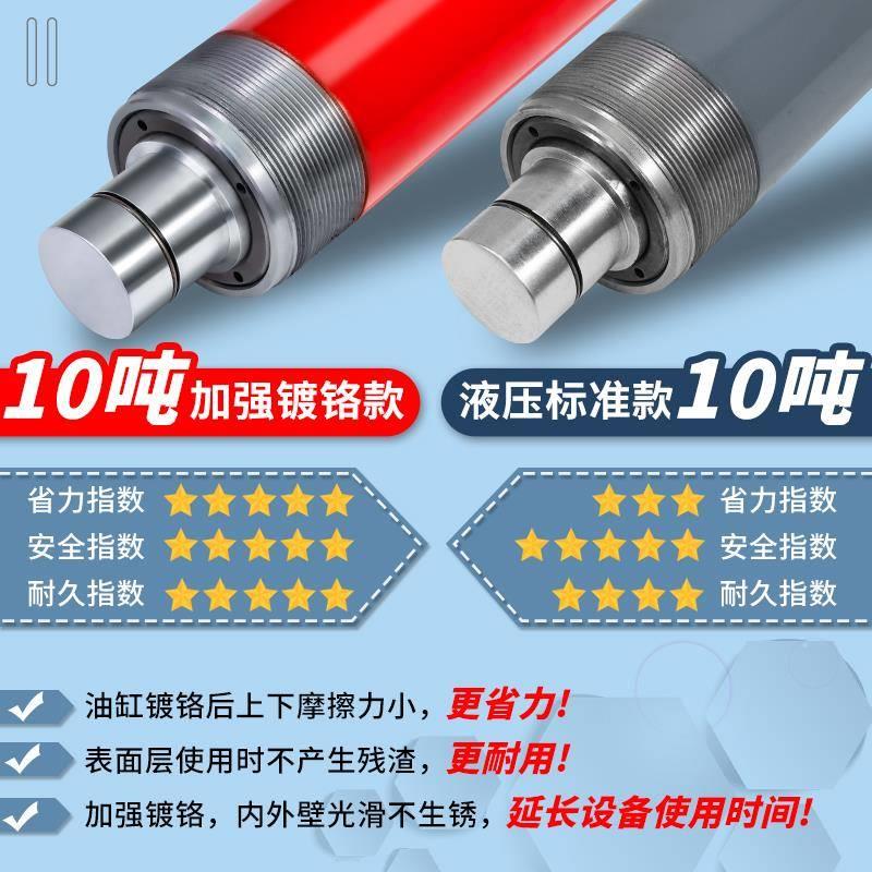 分离式液压千斤顶4T10吨分体式汽车钣金液压顶凹陷修复工具分离顶