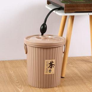 茶渣桶排水茶桶功夫茶具家用茶叶过滤垃圾桶茶水桶茶道储水桶配件