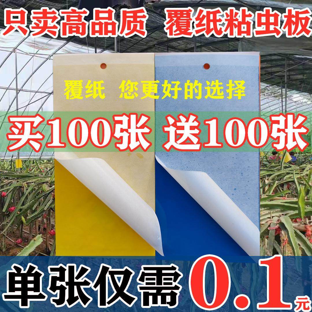 粘虫板双面黄板诱虫板黄蓝双面胶防水茶园花卉果园蓟马大棚小黑飞,鲜花速递/花卉仿真/绿植园艺,其它园艺用品,淘宝优惠券,粉丝福利购,淘宝优惠卷