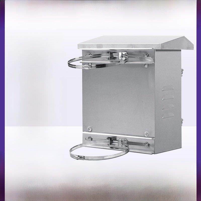 304不锈钢室外配电箱室外防雨防水铁箍设备电线杆监控电表线吊杆,电子/电工,弱电布线箱,淘宝优惠券,粉丝福利购,淘宝优惠卷