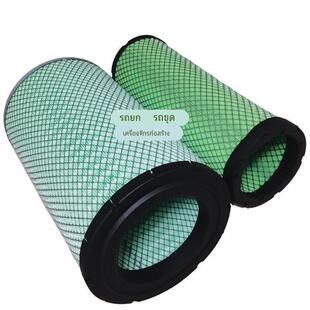 612600115804配潍柴专用KLQ-518D装载机50铲车玉米收割机空气滤芯