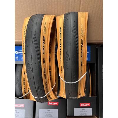 Shiwen Xiaobu外胎349黄边轮胎16英寸可折叠自行车防刺破轮胎一小