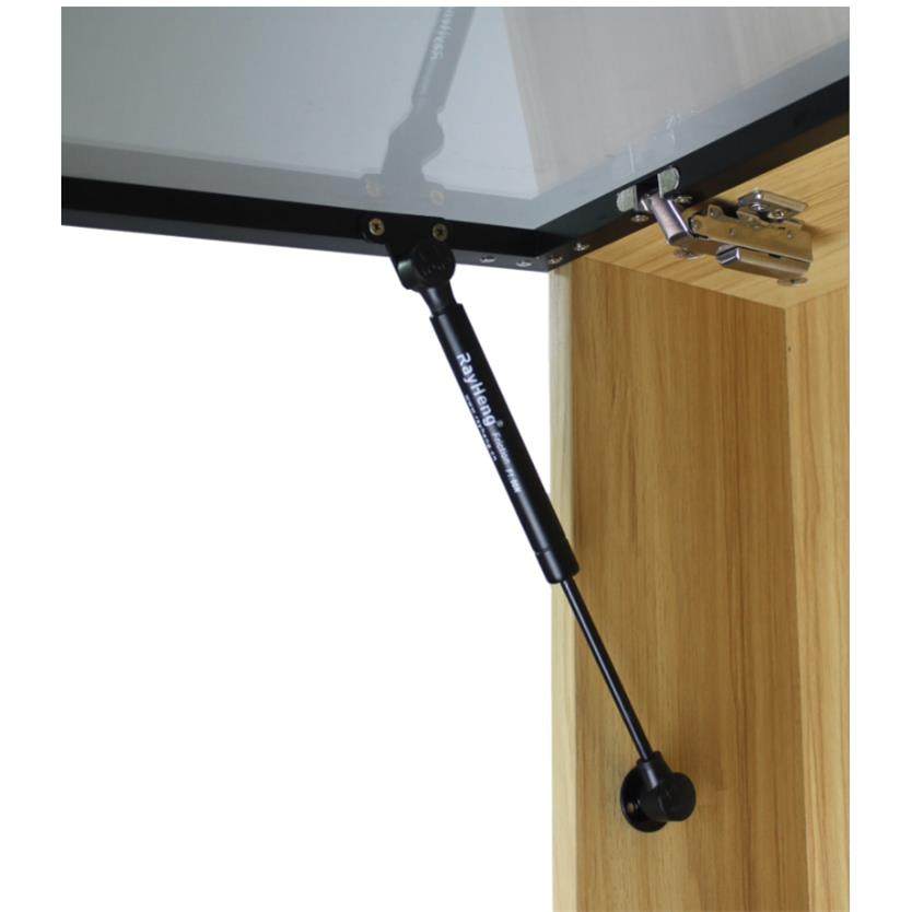 窄铝框门玻璃门液压杆支撑杆上翻门橱柜窄框气压杆吊柜随意停气撑,基础建材,气动杆,淘宝优惠券,粉丝福利购,淘宝优惠卷