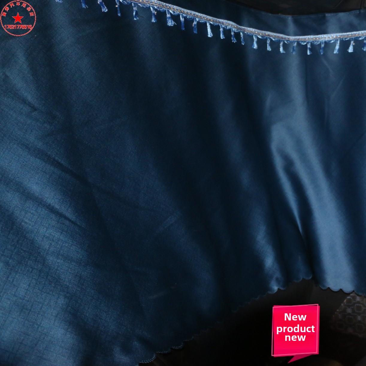 全遮光解放J6L Jh6 J6P J7专用大后备箱窗帘驾驶室遮阳卧铺窗帘