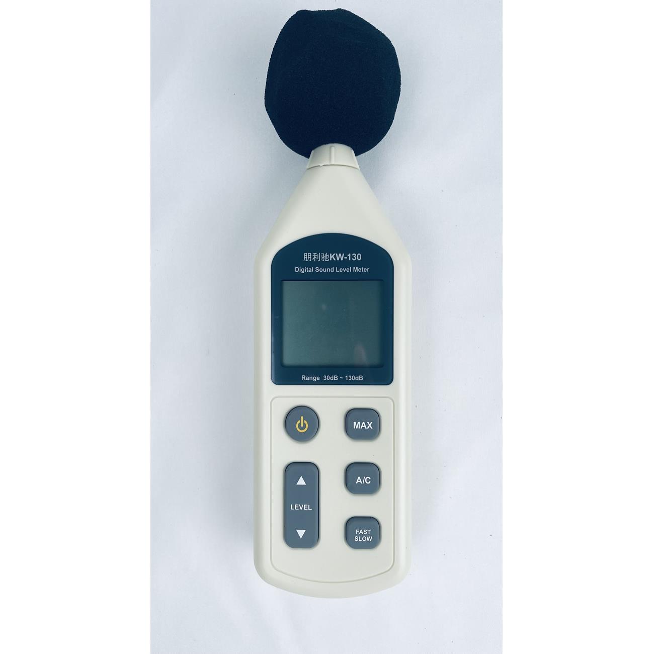 数字声级计 噪音仪 量程：30dB～130dB;精度1db消防检测用