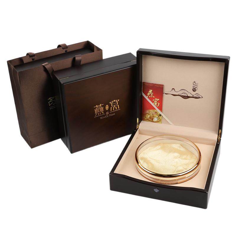 新款沉香燕窝包装盒大气50克100克250克溯源码燕窝礼盒礼品盒木盒,包装,礼品盒,淘宝优惠券,粉丝福利购,淘宝优惠卷