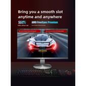 Aoc 液晶电子竞技27G50F电 24G15N小金刚180Hz显示器24英寸壁挂式