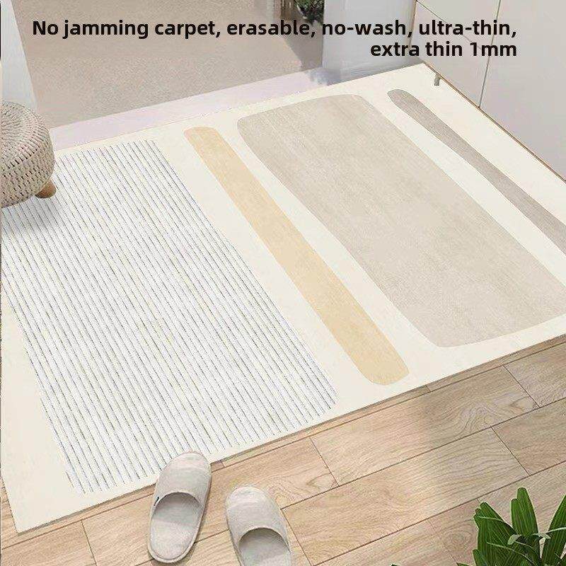 采购产品超薄1mm入口门地垫，不粘门，Pvc脚垫，免洗门垫，入口地