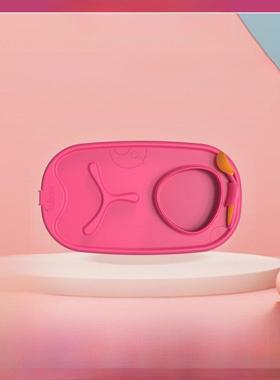 【送爆款辅食勺*1+特价微瑕不售后】bbox儿童便携带勺硅胶餐垫